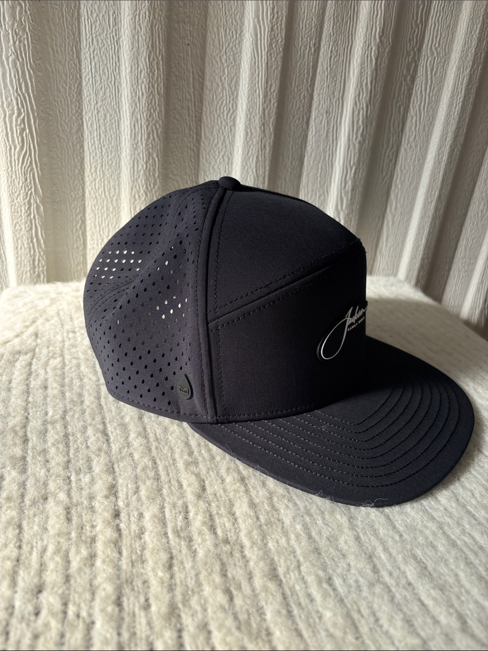 Melin Trenches hat large